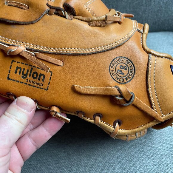 NOS Vintage 1980 Primo Leather Baseball Glove 3753 Right Handed Thrower PS - Picture 13 of 13